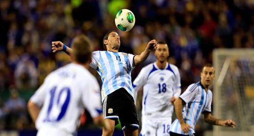 بالأرقام .. الأرجنتين تتفوق على البوسنة «7-0»